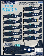 Load image into Gallery viewer, Arma Hobby 1/72 US FM-2 WIldcat Expert Set With Resin Mask Decal Extras 70031C