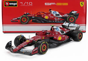 ミニカー burago Ferrari SF-25 C. Leclerc 1/18 Bburago 1/18 Ferrari SF-25 No.16 Charles Leclerc 2025 18-16816LEC