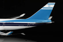 Load image into Gallery viewer, Legacy Jets 1/200 El Al 747-400 4X-ELA LJ11516-1
