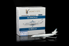 Load image into Gallery viewer, Legacy Jets 1/200 El Al  MD-11 (Operated by World Airways) N278WA LJ11516-2