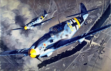 Load image into Gallery viewer, Fujimi 1/48 German BF109G-6 Mullepux w/ EXTRAS 48002C OPEN BOX