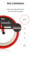 Load image into Gallery viewer, Dspiae MT-EC Adjustable Circular Cutter Starter Edition'