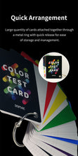 Load image into Gallery viewer, Dspiae  CC-01 Color Test Card Model Paint Color Test Cards