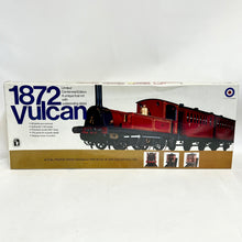 Load image into Gallery viewer, Entex 1/45 1872 Vulcan Locomotive / Passenger Cars Kit 8220C NOS SALE!