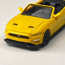 Load image into Gallery viewer, PCX87 1/87 HO Ford Mustang Mach VI Convertible 2020 Yellow PCX870566