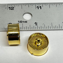 Load image into Gallery viewer, Hoppin Hydros 1/24 1/25 Gold Baby D's Spoked Rims 501