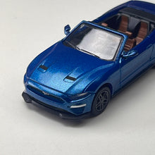 Load image into Gallery viewer, PCX87 1/87 HO Ford Mustang Mach VI Convertible 2020 Blue PCX870564