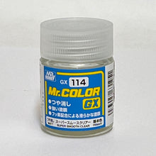 Load image into Gallery viewer, Mr. Hobby Mr. Clear Color Lacquer GX114 Super Smooth Matt 18ml