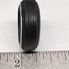 Load image into Gallery viewer, Pegasus 1/24 Rim &amp; Tire Set 1320 "DZ's" Style Gold Back-Chrome Ring Rims (4)