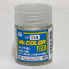 Load image into Gallery viewer, Mr. Hobby Mr. Clear Color Lacquer GX114 Super Smooth Matt 18ml