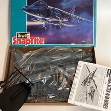Load image into Gallery viewer, Revell 1/48 Snaptite Night Attack Harrier OPEN BOX 6296C