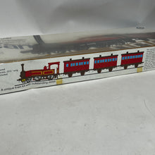 Load image into Gallery viewer, Entex 1/45 1872 Vulcan Locomotive / Passenger Cars Kit 8220C NOS SALE!
