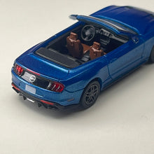 Load image into Gallery viewer, PCX87 1/87 HO Ford Mustang Mach VI Convertible 2020 Blue PCX870564