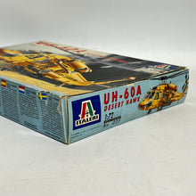 Load image into Gallery viewer, Italeri 1/72 US UH-60A desert Hawk 025C