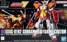 Load image into Gallery viewer, Bandai 1/144 HG XXXG-01H2 Gundam Heavy Arms Custom 5068840'