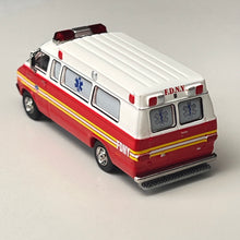 Load image into Gallery viewer, Brekina 1/87 HO 1975 Dodge B200 Ambulance FDNY 18301
