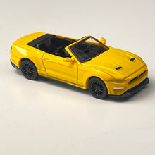 Load image into Gallery viewer, PCX87 1/87 HO Ford Mustang Mach VI Convertible 2020 Yellow PCX870566