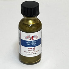 Load image into Gallery viewer, Alclad ALC109 Brass Lacquer Paint 1oz