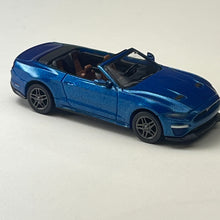 Load image into Gallery viewer, PCX87 1/87 HO Ford Mustang Mach VI Convertible 2020 Blue PCX870564