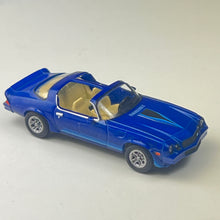 Load image into Gallery viewer, Brekina 1/87 HO Chevrolet Camaro Z28 1980 Blue 18054