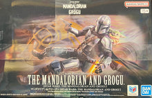Load image into Gallery viewer, Bandai Star Wars 1/12  The Mandalorian and Grogu Figure Kit 5072538'