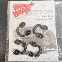 Load image into Gallery viewer, Hoppin Hydros 1/24 1/25 6" x 9" Speakers (8) 1014
