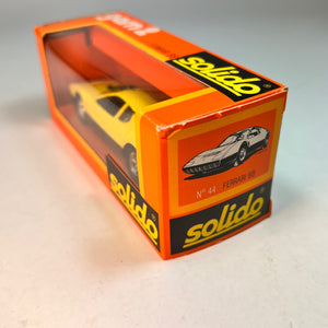 Solido 1/43 GAM2 Ferrari BB Yellow W/ Box #44 C