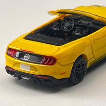 Load image into Gallery viewer, PCX87 1/87 HO Ford Mustang Mach VI Convertible 2020 Yellow PCX870566