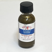 Load image into Gallery viewer, Alclad ALC122 Polished Gold Lacquer Paint 1oz