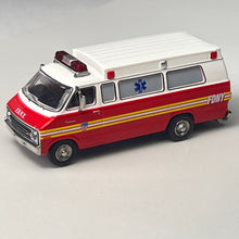 Load image into Gallery viewer, Brekina 1/87 HO 1975 Dodge B200 Ambulance FDNY 18301