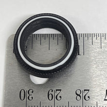 Load image into Gallery viewer, Pegasus 1/24 Rim &amp; Tire Set 1320 "DZ's" Style Gold Back-Chrome Ring Rims (4)