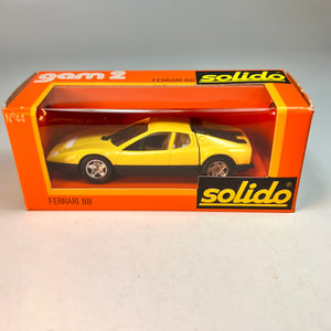 Solido 1/43 GAM2 Ferrari BB Yellow W/ Box #44 C