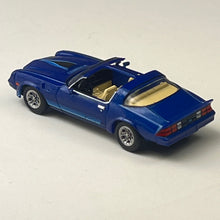 Load image into Gallery viewer, Brekina 1/87 HO Chevrolet Camaro Z28 1980 Blue 18054
