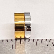 Load image into Gallery viewer, Pegasus 1/24 Rim &amp; Tire Set 1320 "DZ's" Style Gold Back-Chrome Ring Rims (4)