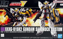 Load image into Gallery viewer, Bandai 1/144 HG XXXG-01SR2 Gundam Sandrock Custom 5068841'