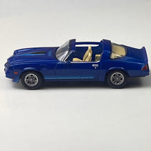 Load image into Gallery viewer, Brekina 1/87 HO Chevrolet Camaro Z28 1980 Blue 18054