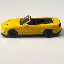 Load image into Gallery viewer, PCX87 1/87 HO Ford Mustang Mach VI Convertible 2020 Yellow PCX870566