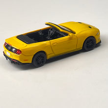 Load image into Gallery viewer, PCX87 1/87 HO Ford Mustang Mach VI Convertible 2020 Yellow PCX870566