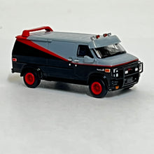 Load image into Gallery viewer, Brekina 1/87 GMC Vandura Van "The A-Team" 1983  18250