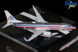 Gemini 1/100 American Airlines B737-800W N921NN G1AAL001 NEW
