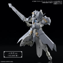 Load image into Gallery viewer, Bandai 1/144 HG 30 Minutes Fantasy Class Up Armor A-02 Liber Paladin 5067162'