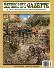 Load image into Gallery viewer, Narrow Gauge and Short Line Gazette Magazine