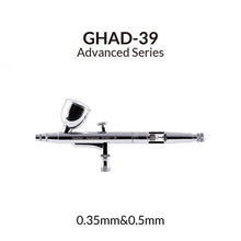 Load image into Gallery viewer, Gaahleri Airbrush Set GHAD-39 0.35 &amp; 0.5mm