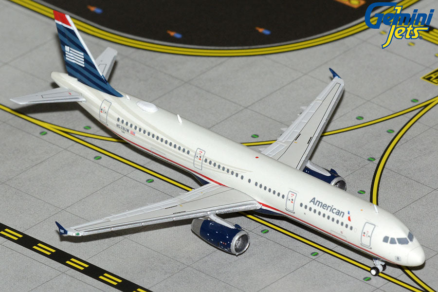 Gemini 1/400 American Airlines A321-200 N578UW 
