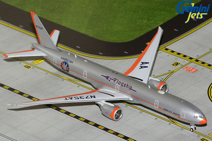 航空機・ヘリコプター Gemini 1/400 B777-200 American Airlines Gemini 1/400 American Airlines B777-300ER Flagship DFW N735AT