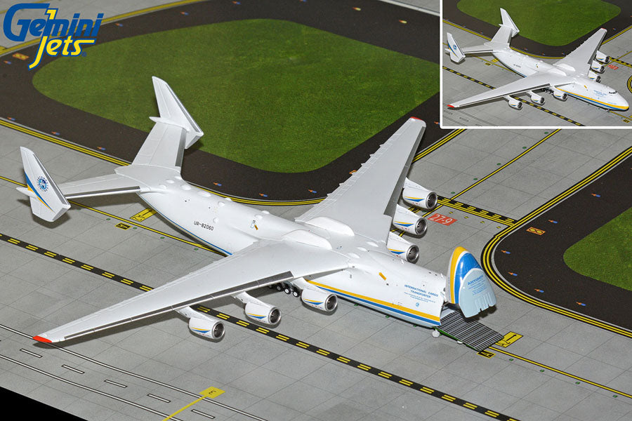GeminijetsⅡ1/400ポーレットカーゴ ANTONOV AN-124② Gemini 1/400 Antonov Airlines An-225 Mriya Interactive Series