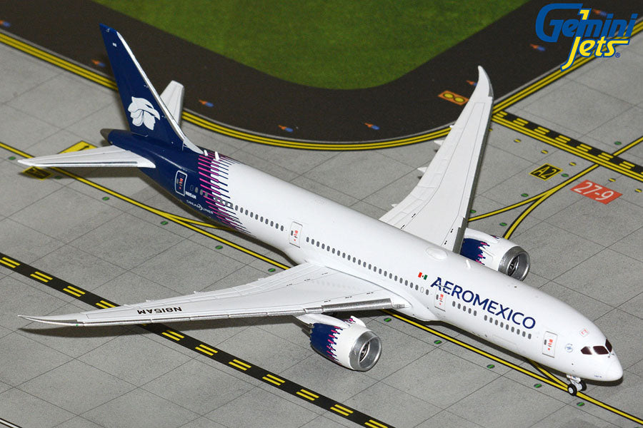Gemini 1/400 Aeromexico 787-9 N815AM GJAMX2414 – Burbank's House