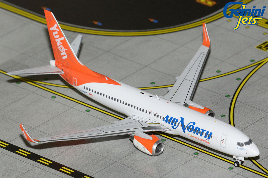 Gemini 1/400 Air North B737-800W C-FNYA GJANT2394 – Burbank's