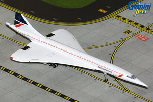 Gemini 1/400 British Airways Concorde G-BOAA GJBAW2390 – Burbank's