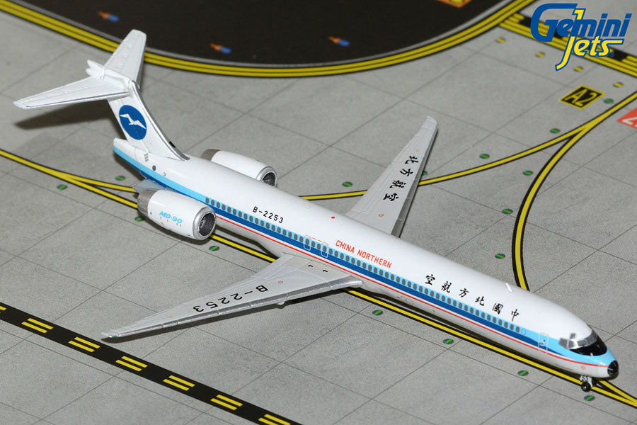 Gemini 1/400 China Northern Airlines MD-90 B-2253 GJCBF2347